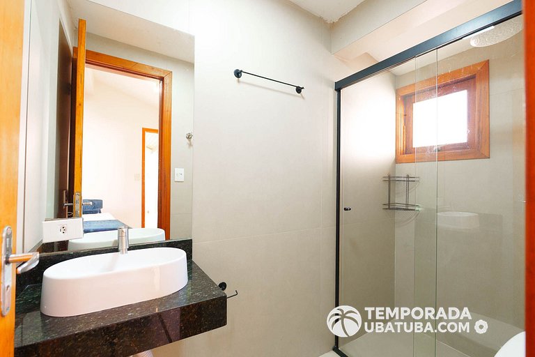 C1 - Bela casa c piscina 9 suites - Praia Grande