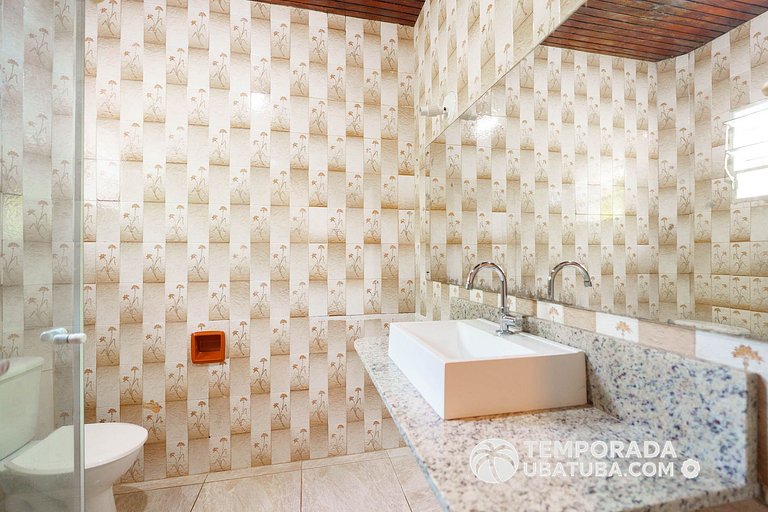 C1 - Bela casa c piscina 9 suites - Praia Grande