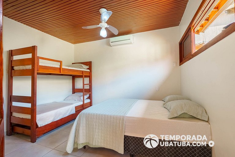 C1 - Bela casa c piscina 9 suites - Praia Grande