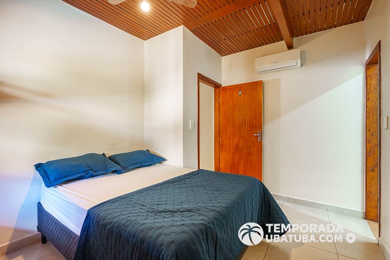 C1 - Bela casa c piscina 9 suites - Praia Grande