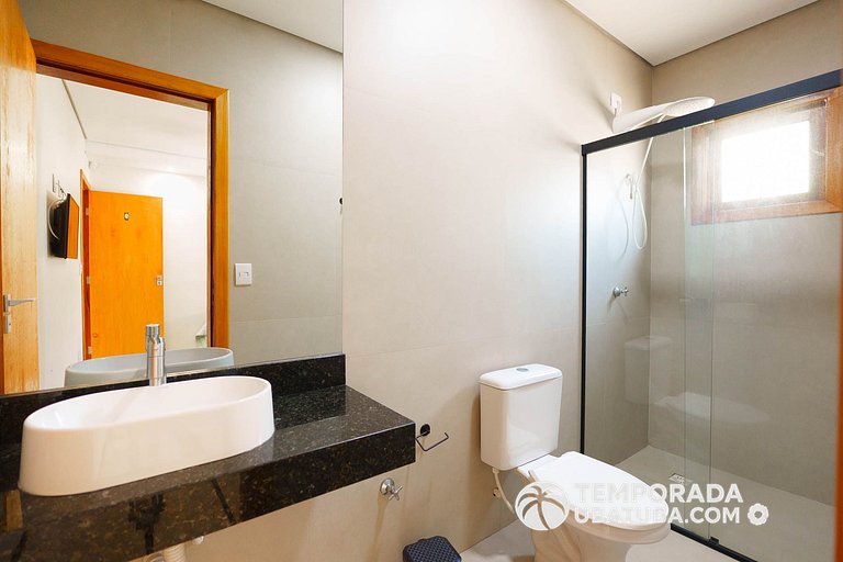 C1 - Bela casa c piscina 9 suites - Praia Grande