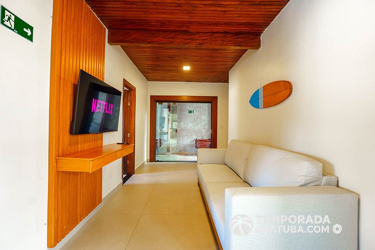C1 - Bela casa c piscina 9 suites - Praia Grande