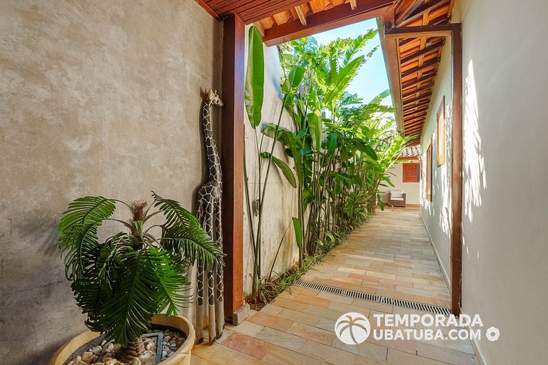 C1 - Bela casa c piscina 9 suites - Praia Grande