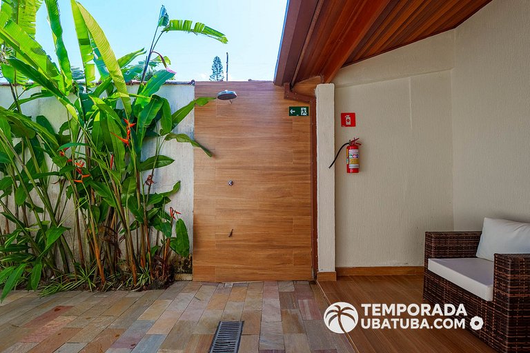 C1 - Bela casa c piscina 9 suites - Praia Grande