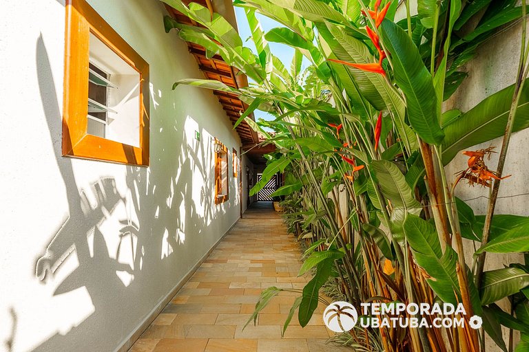 C1 - Bela casa c piscina 9 suites - Praia Grande