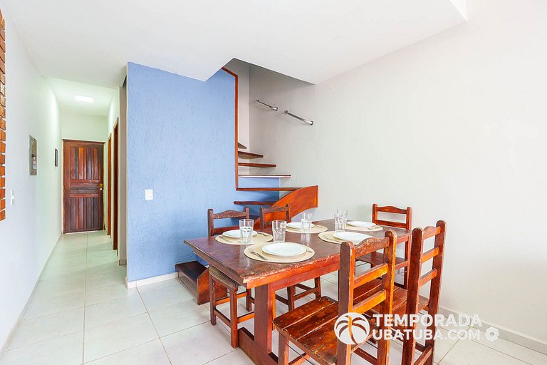 Apto com quintal - Pet Friendly - Frente mar