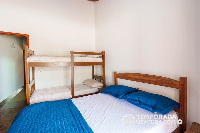 Apto com quintal - Pet Friendly - Frente mar