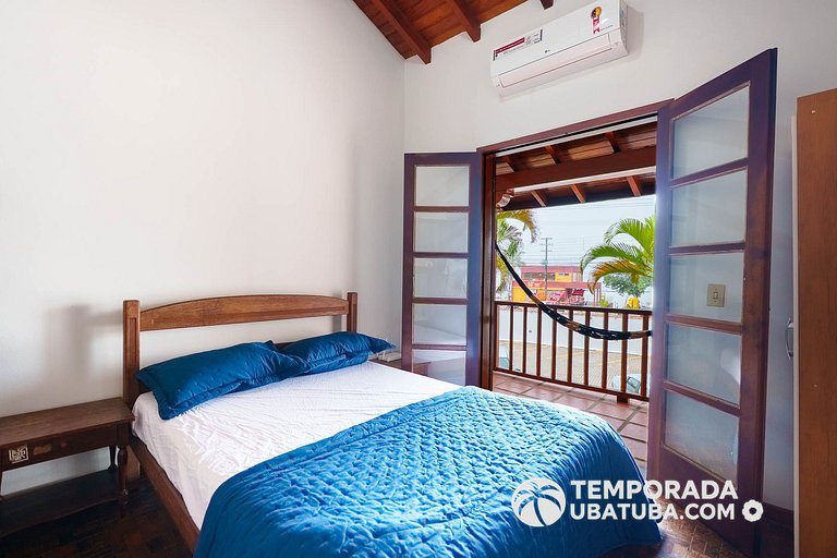 Apto com quintal - Pet Friendly - Frente mar
