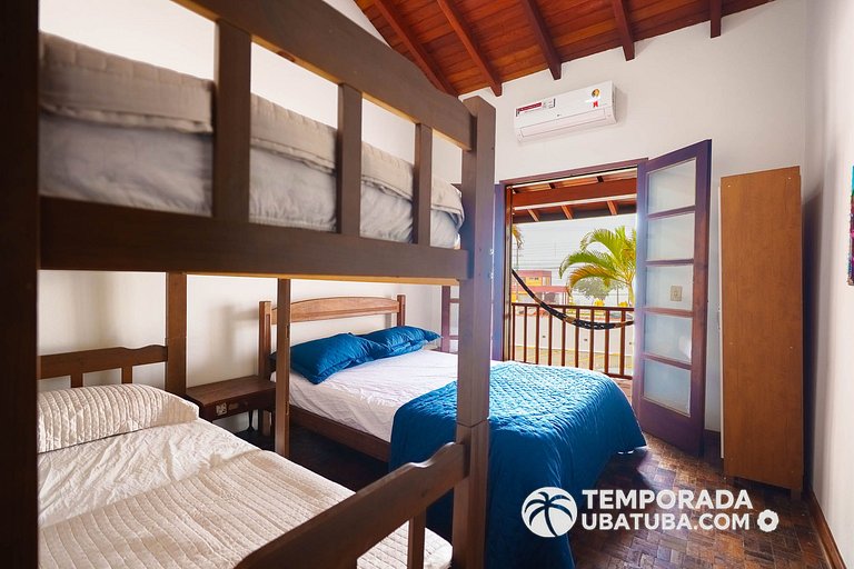 Apto com quintal - Pet Friendly - Frente mar