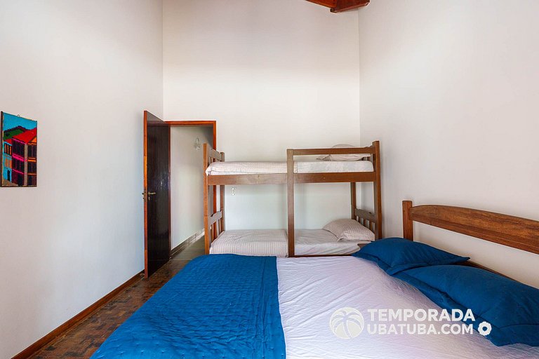 Apto com quintal - Pet Friendly - Frente mar