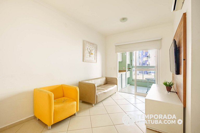 108JEQ - Apto TOP piscina aquecida a 200m da Praia