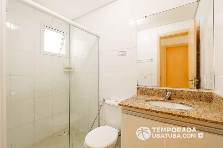 108JEQ - Apto TOP piscina aquecida a 200m da Praia