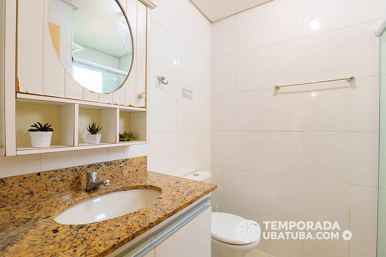 108JEQ - Apto TOP piscina aquecida a 200m da Praia