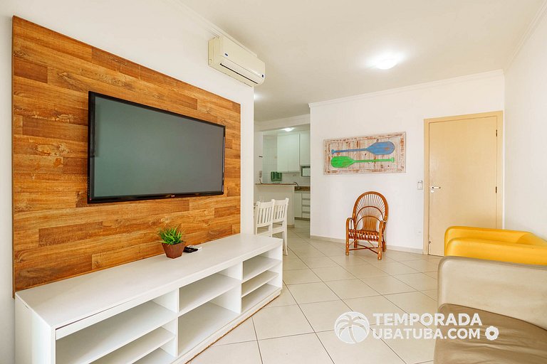 108JEQ - Apto TOP piscina aquecida a 200m da Praia