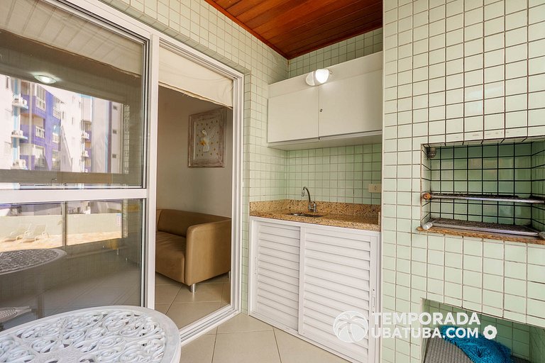 108JEQ - Apto TOP piscina aquecida a 200m da Praia