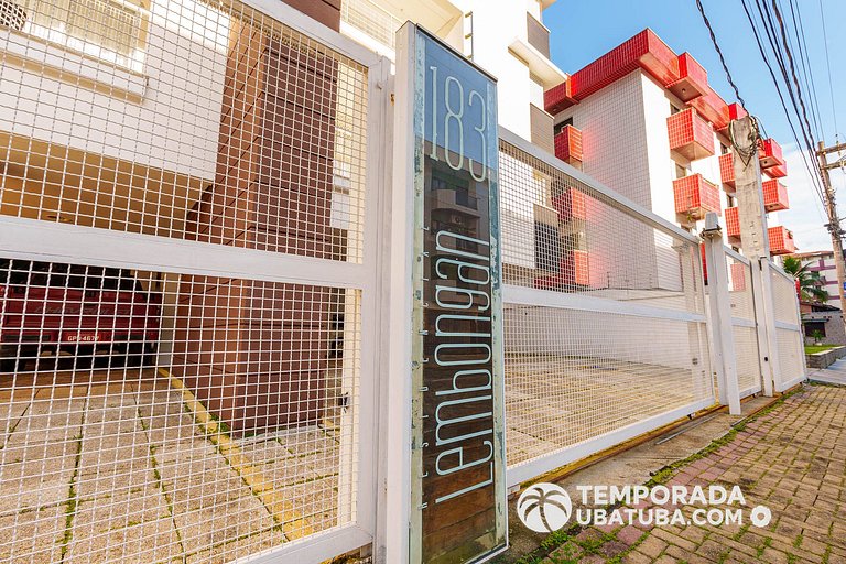 16L - Ap com piscina 150m Praia Grande e 2 vagas