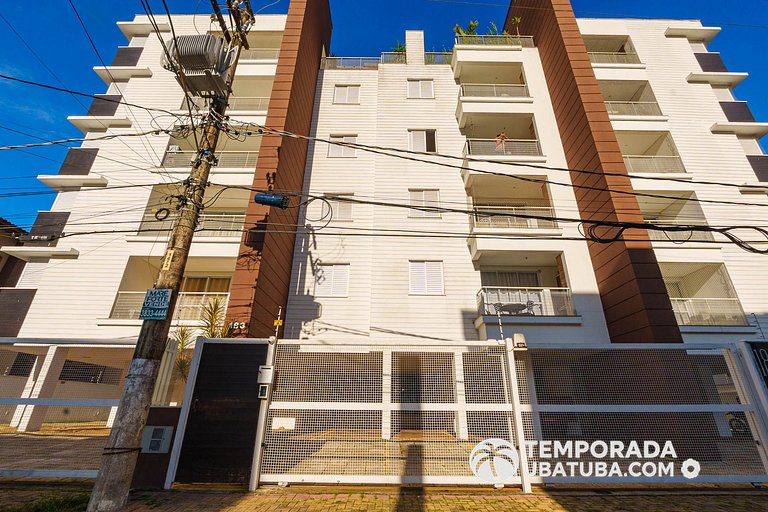 16L - Ap com piscina 150m Praia Grande e 2 vagas
